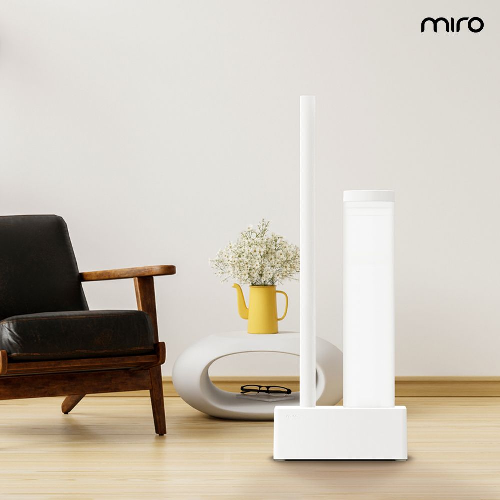 [무료배송] 미로 대용향 복합식 가습기 miro-twin lite 6L 무드등 저소음 UV살균