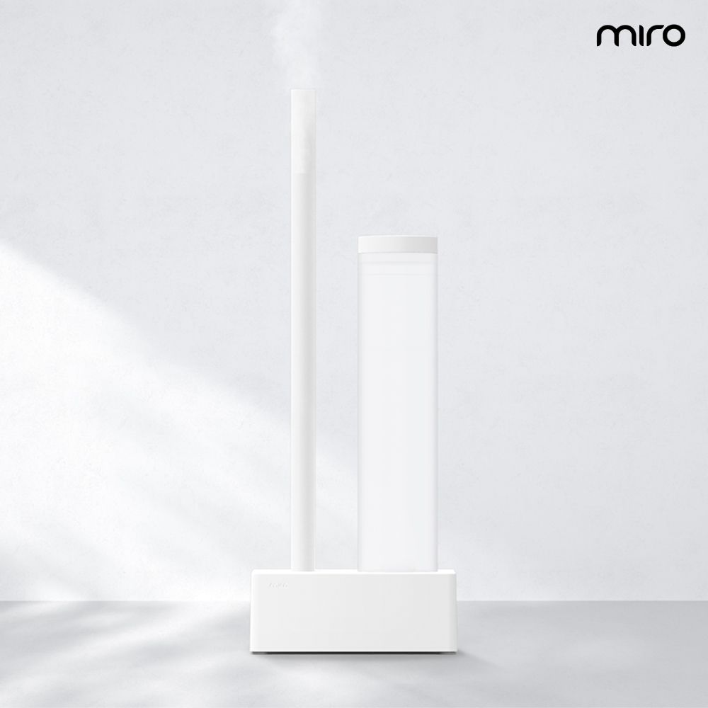 [무료배송] 미로 대용향 복합식 가습기 miro-twin lite 6L 무드등 저소음 UV살균