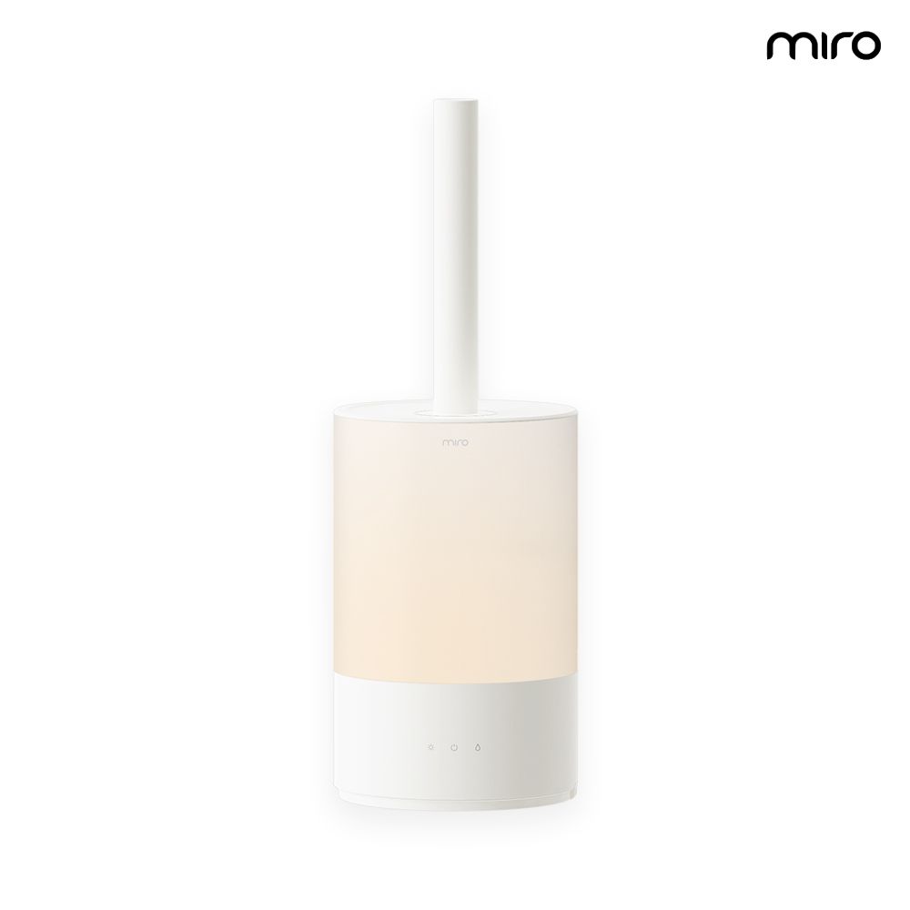 [무료배송] 미로 컴팩트 간편세척 초음파 가습기 miro-MH-mini 4L 무드등 저소음 간편 통세척