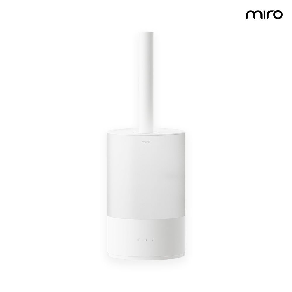 [무료배송] 미로 컴팩트 간편세척 초음파 가습기 miro-MH-mini 4L 무드등 저소음 간편 통세척