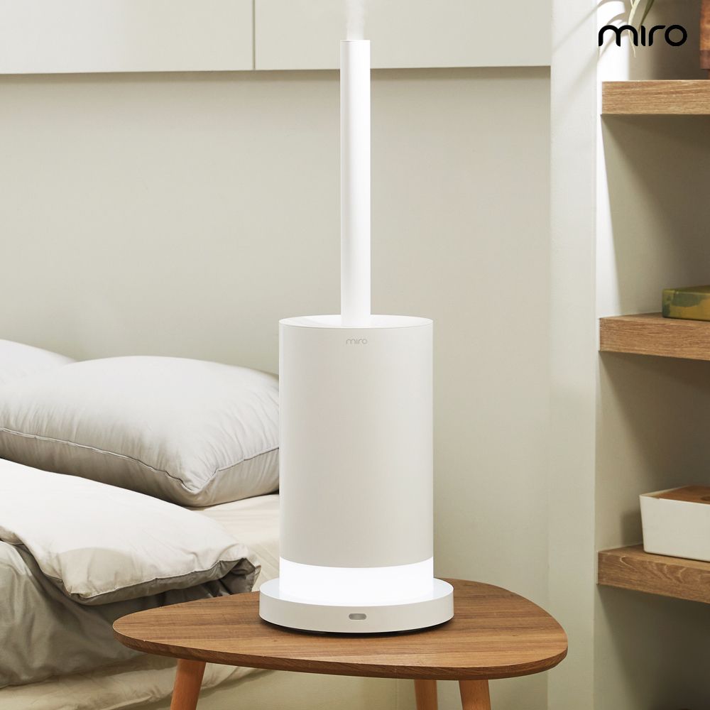 [무료배송] 미로 완벽세척 UV살균 대용량 IoT 초음파식 가습기 miro-MH7000 4.8L 저소음 자가살균