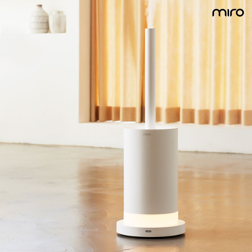 [무료배송] 미로 완벽세척 UV살균 대용량 IoT 초음파식 가습기 miro-MH7000 4.8L 저소음 자가살균