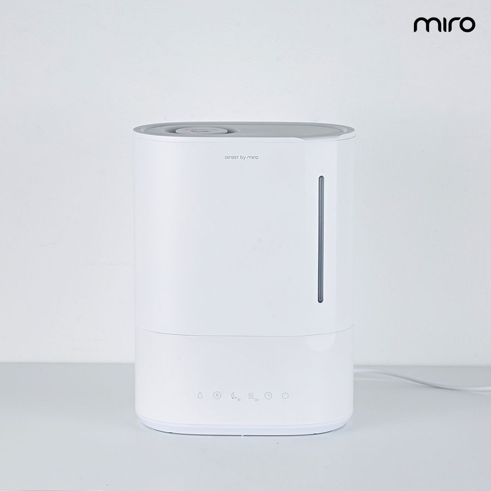 [무료배송] 미로 에어레스트 복합식 가습기 히트 miro-ARPH02RE 6L 무드등 저소음 UV살균 통세척