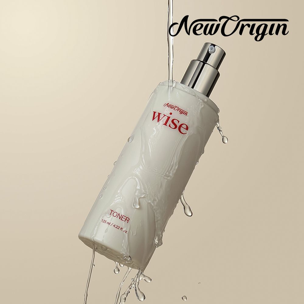 [뉴오리진] 와이즈 피부정돈 토너 1통(125ml)