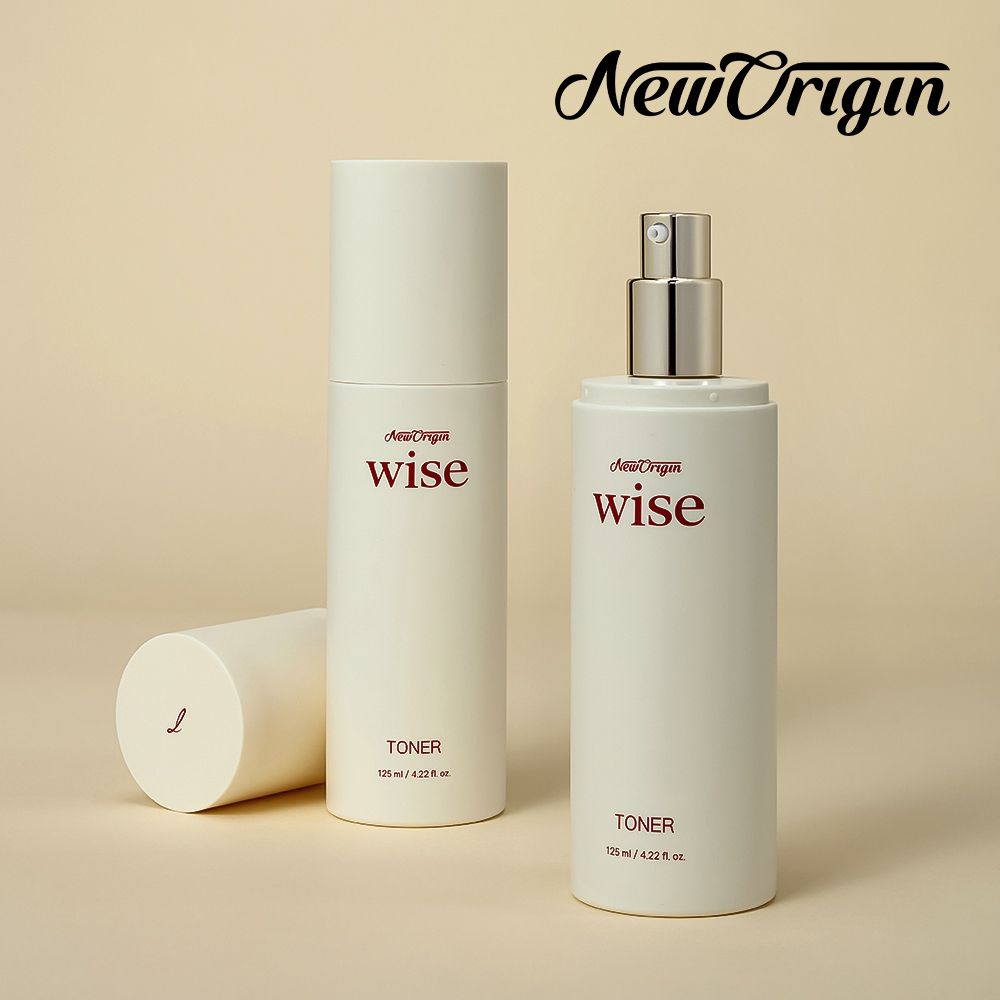 [뉴오리진] 와이즈 피부정돈 토너 1통(125ml)