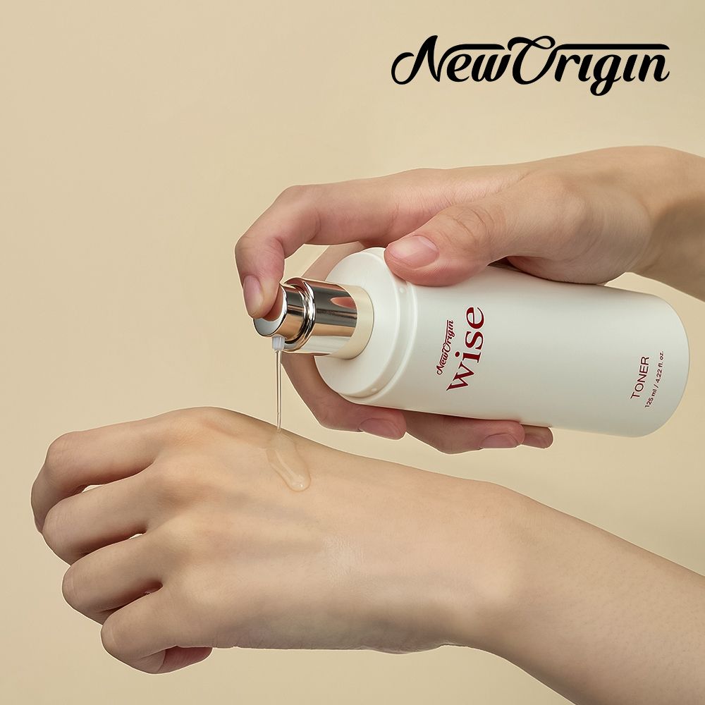 [뉴오리진] 와이즈 피부정돈 토너 1통(125ml)