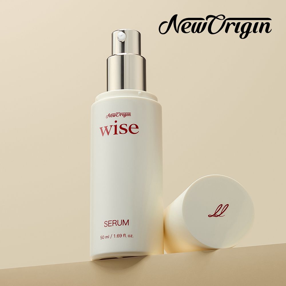 [뉴오리진] 와이즈 피부윤기 세럼 1통(50ml)
