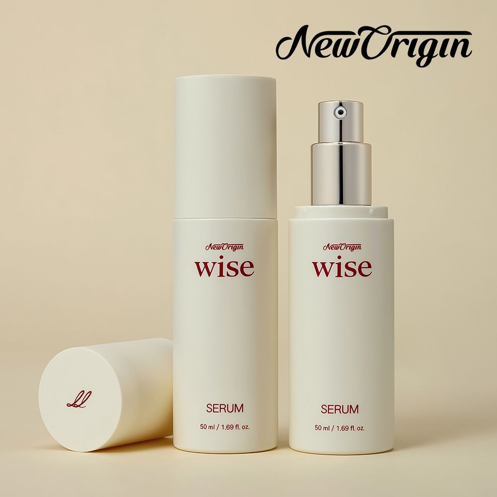 [뉴오리진] 와이즈 피부윤기 세럼 1통(50ml)