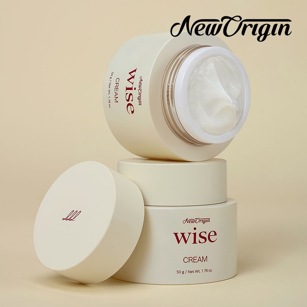 [뉴오리진] 와이즈 피부탄력 크림 1통(50g)