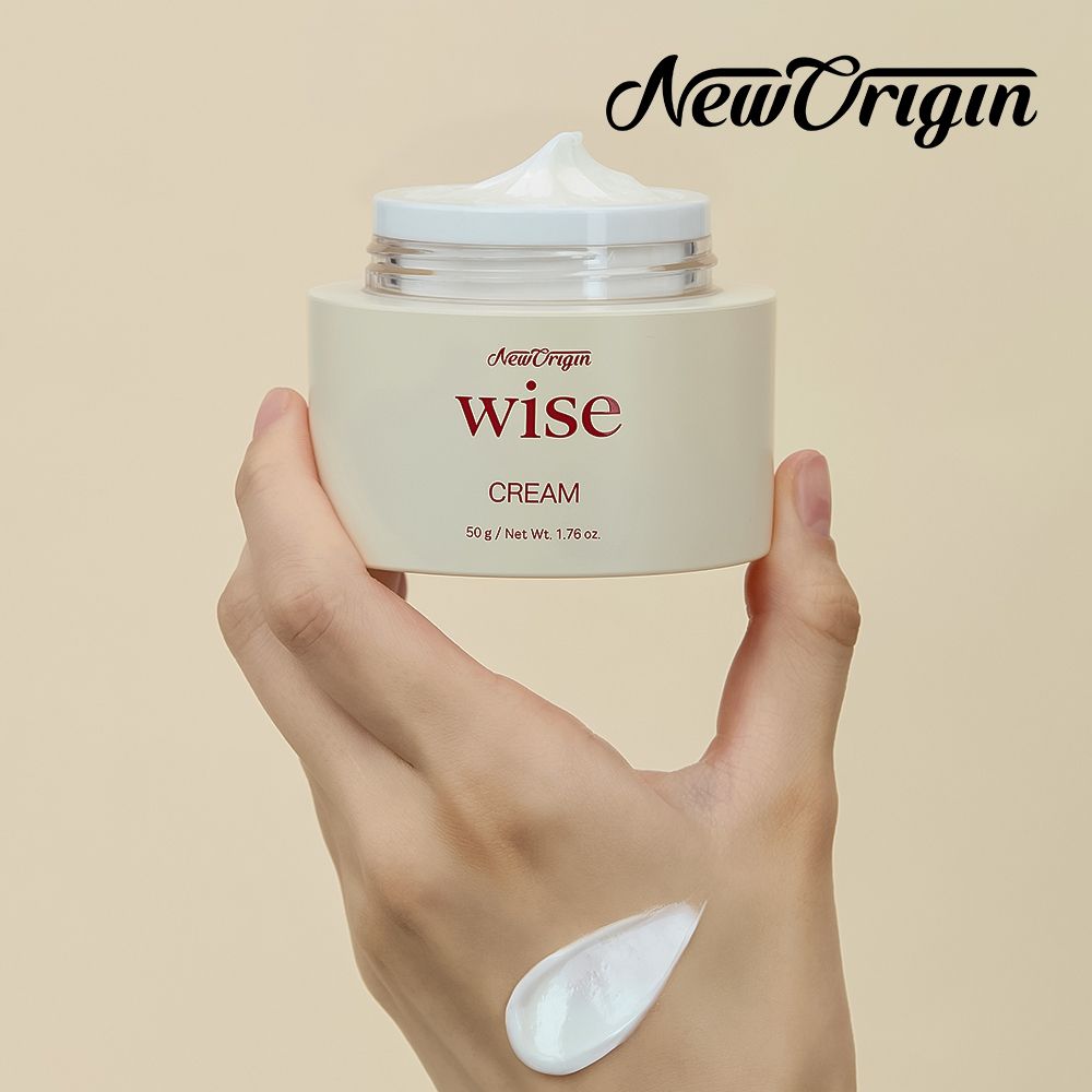 [뉴오리진] 와이즈 피부탄력 크림 1통(50g)