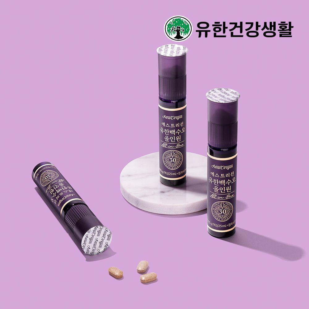 [유한건강생활] 에스트리션 유한백수오 올인원 1박스(1개월분)
