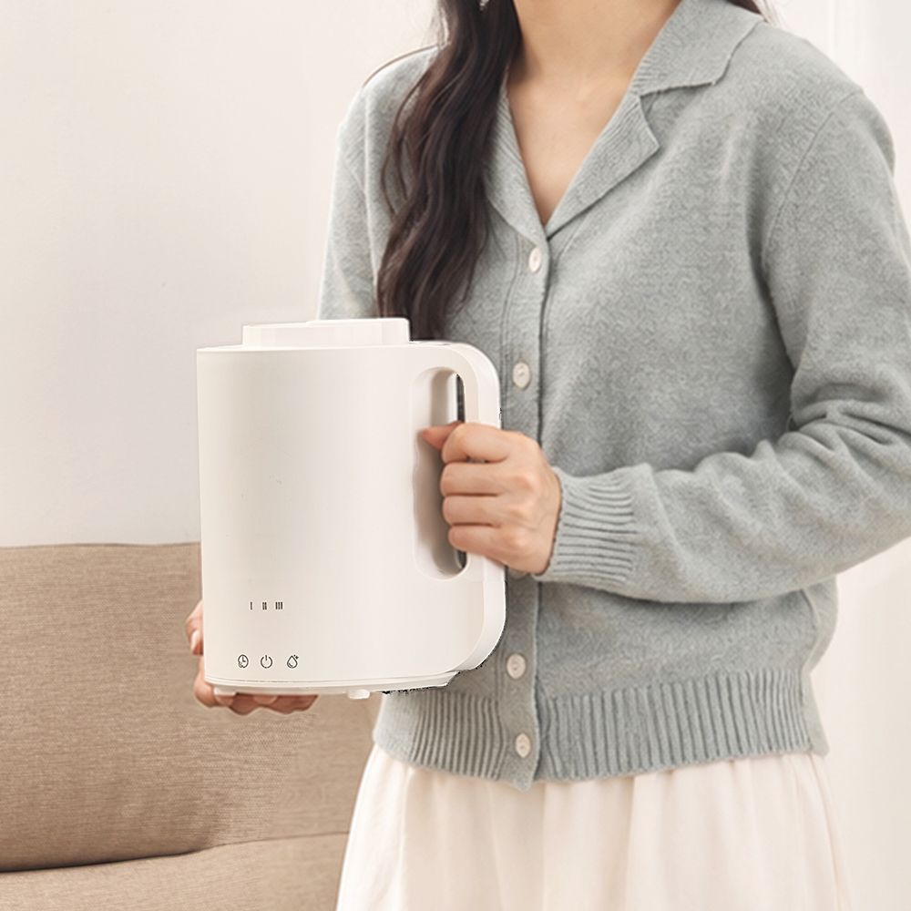 도무스 무연마 316스텐 가열식 가습기 1.7L