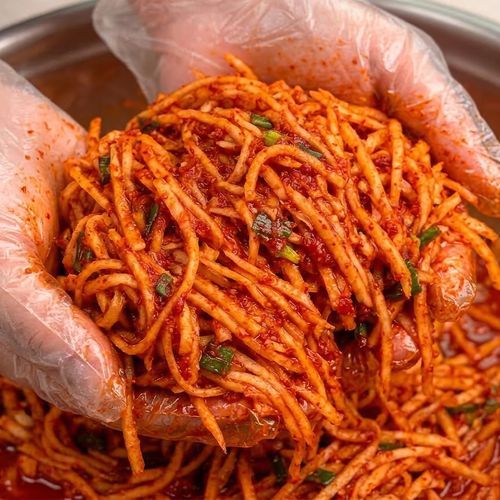 30년전통 천만금 원조 오리지날 무생채1KG