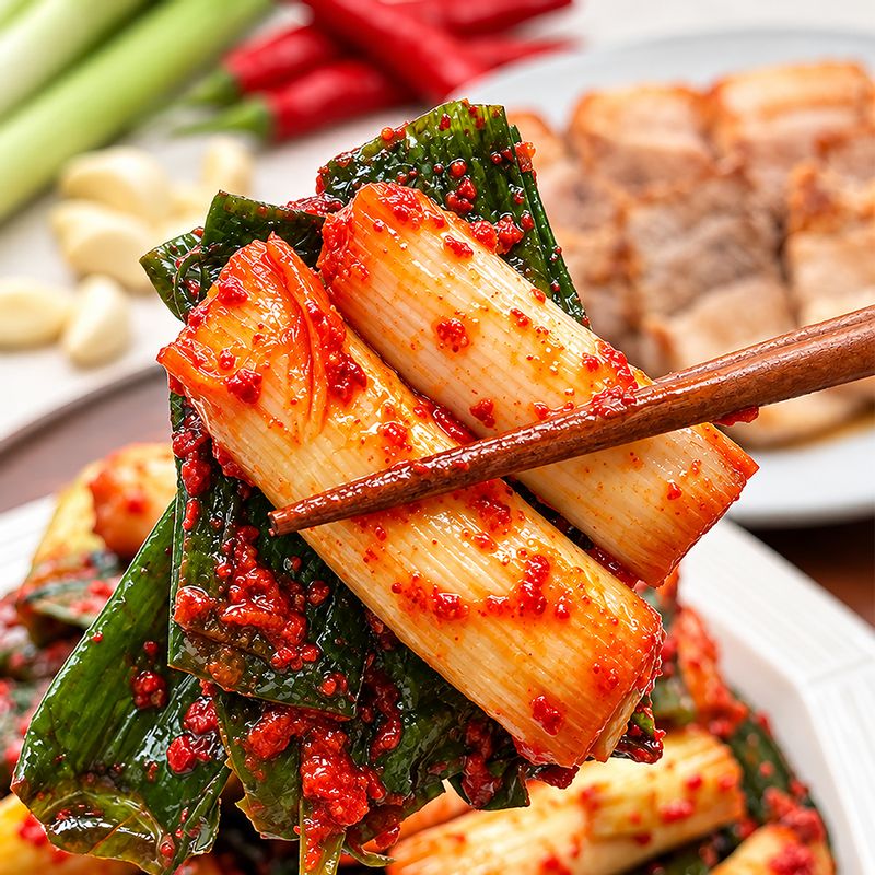 30년전통 천만금 원조 오리지날 대파김치1KG