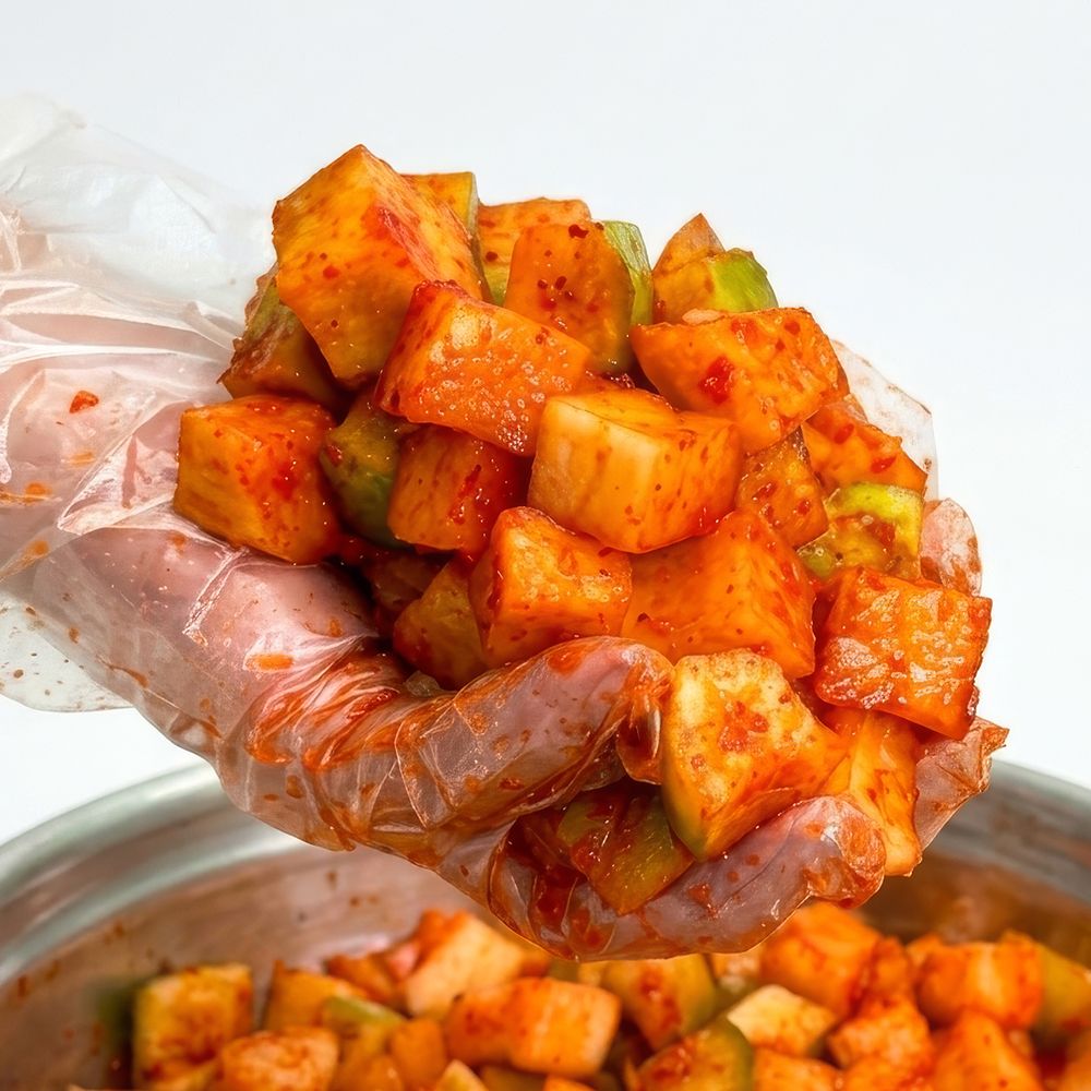 30년전통 천만금 원조 오리지날 깍두기1KG