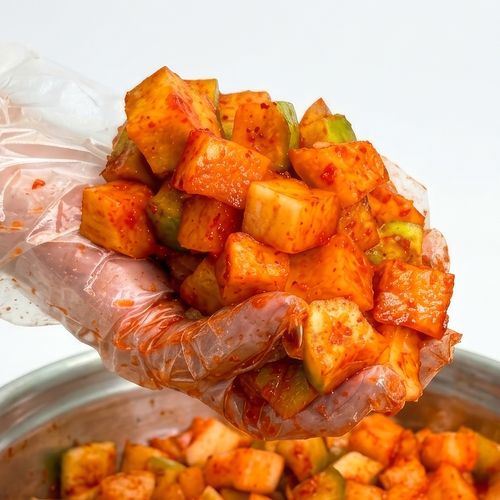 30년전통 천만금 원조 오리지날 깍두기1KG