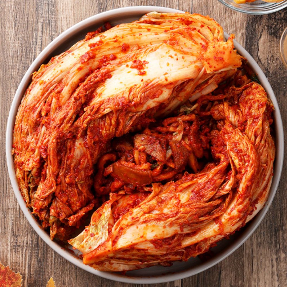 HACCP 다경김치 단감채가 들어간 국내산 포기김치