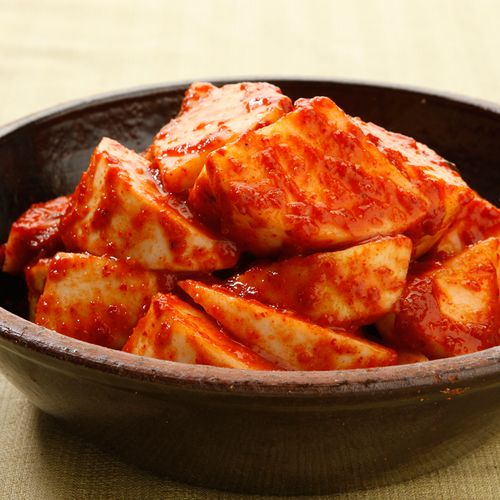HACCP 다경김치 국내산 김치 석박지