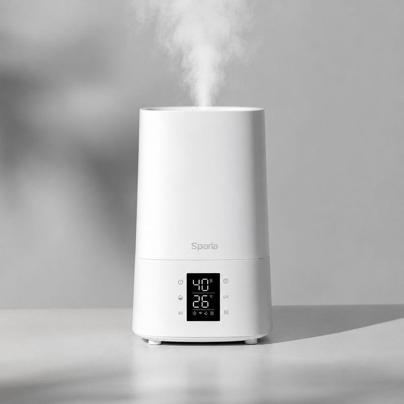스팔라 AI 자동 습도조절 복합식 4L 가습기