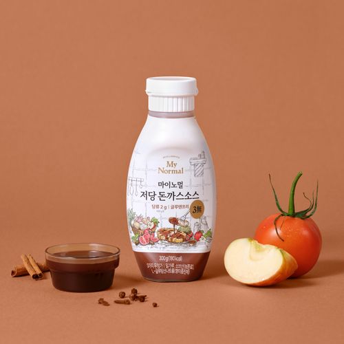 마이노멀 저당 돈까스 소스 300g