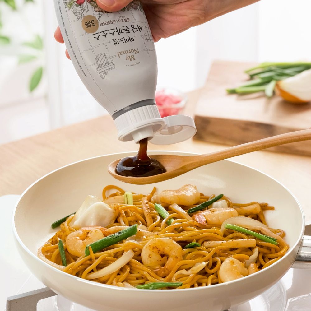 마이노멀 저당 돈까스 소스 300g