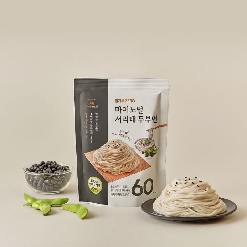 마이노멀 서리태 두부면 180g X 5봉