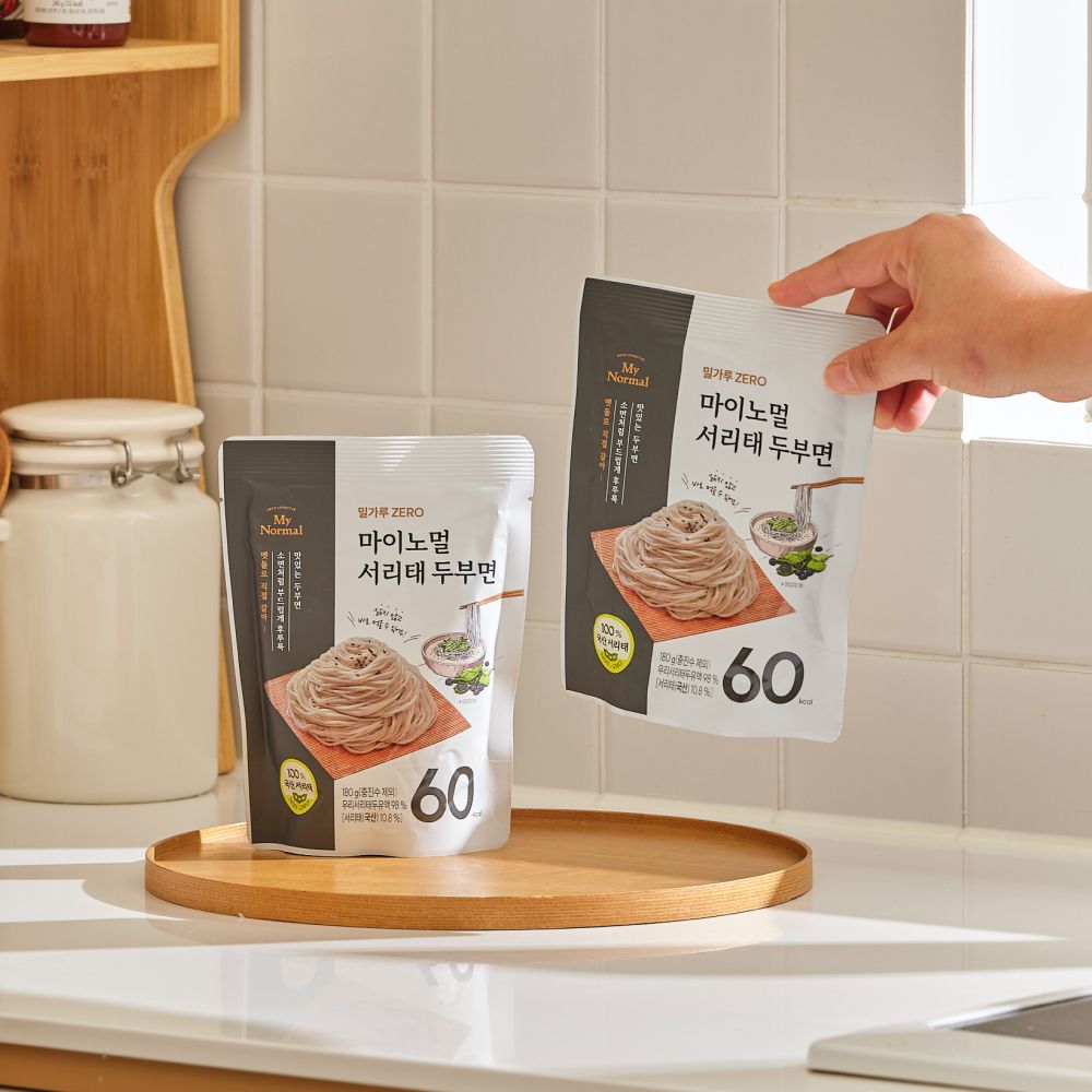마이노멀 서리태 두부면 180g X 5봉