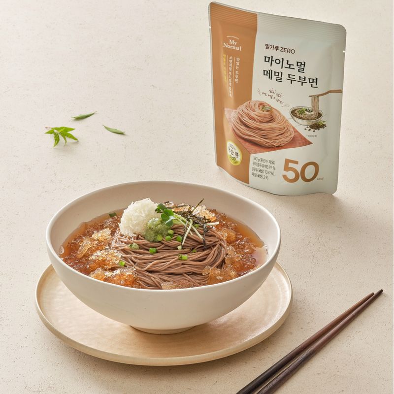 마이노멀 메밀 두부면 180g X 5봉