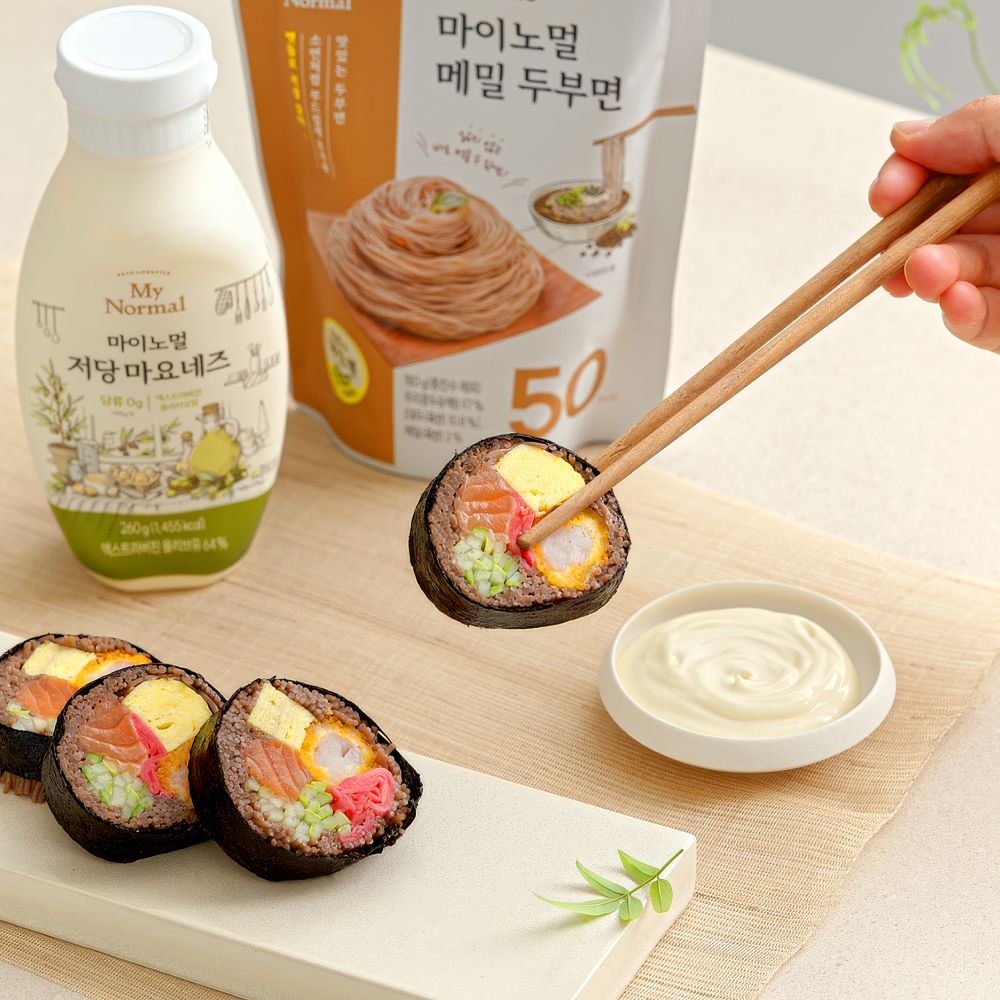 마이노멀 메밀 두부면 180g X 5봉