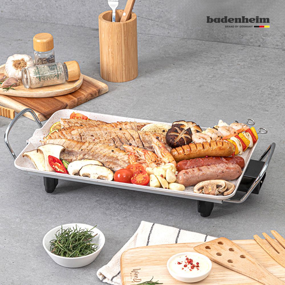 [바덴하임] 와이드 테이블 그릴 47cm