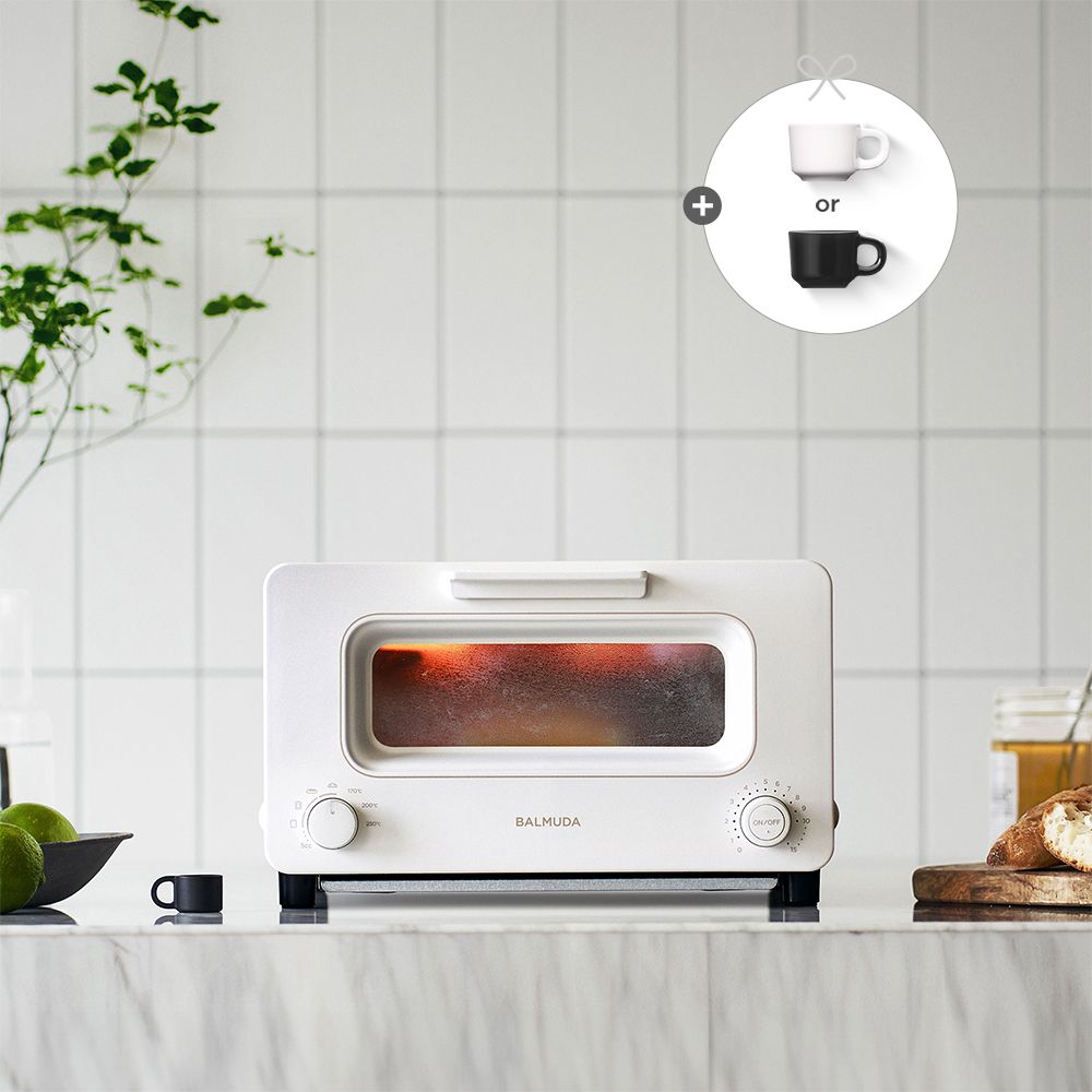 [공식수입원] 발뮤다 NEW 더 토스터 K11B (+5cc 마그넷컵 증정)