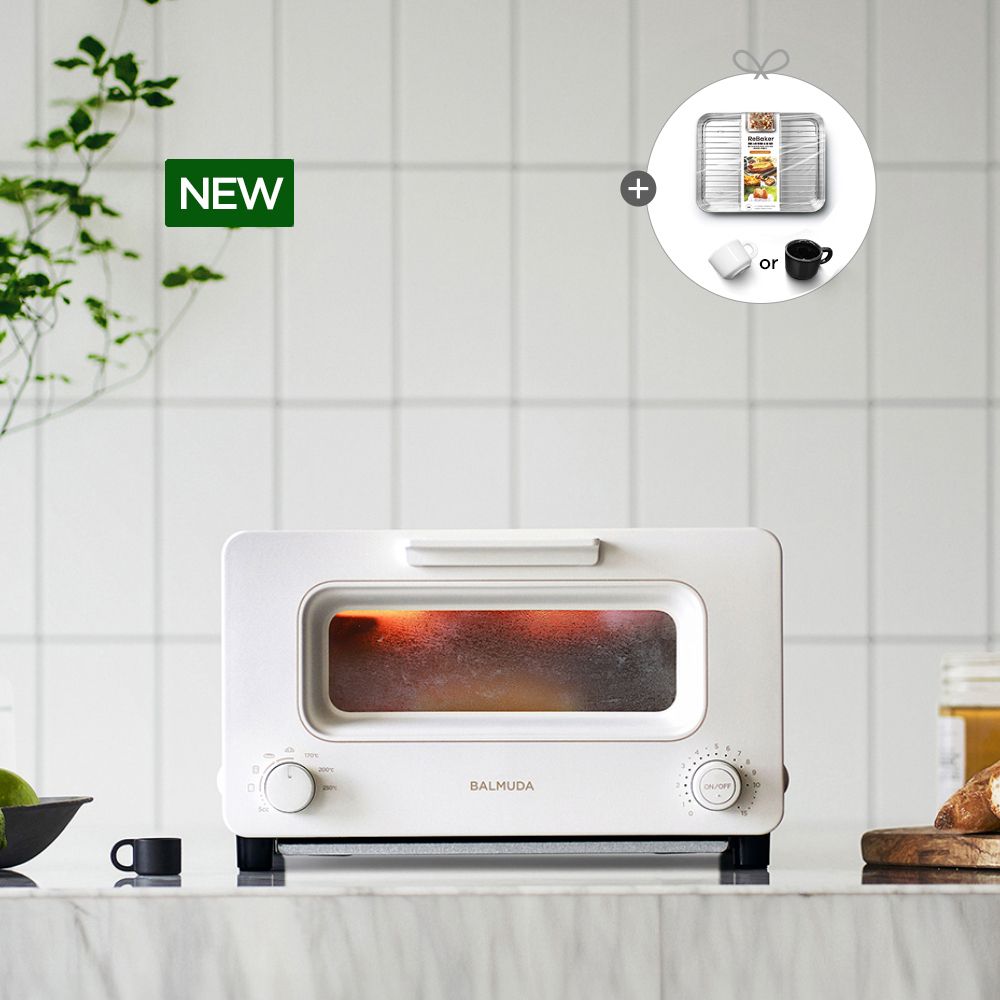 [공식수입원] 발뮤다 NEW 더 토스터 K11B +스텐트레이 증정