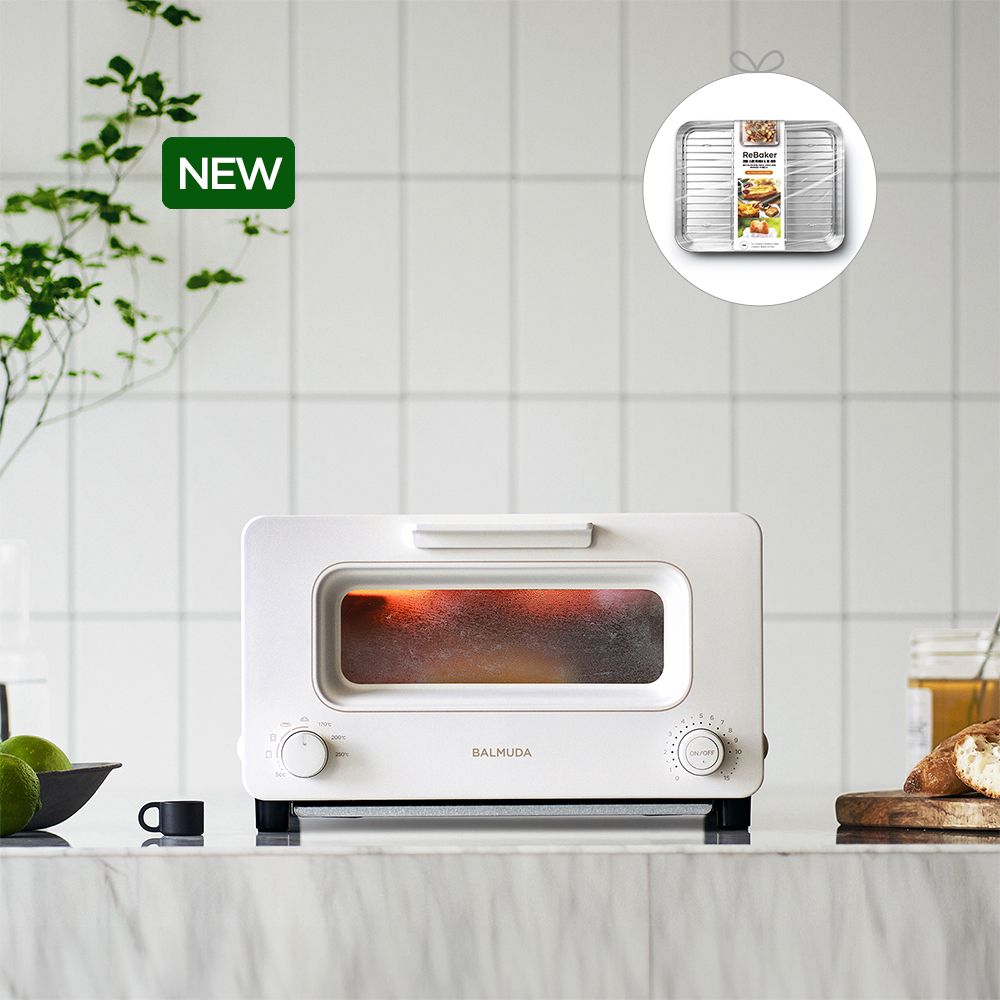 [공식수입원] 발뮤다 NEW 더 토스터 K11B (+스텐트레이&망 증정)