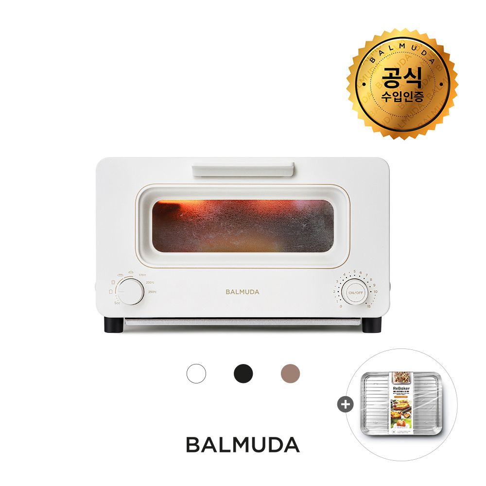 [발뮤다] NEW 더 토스터 K11B (+스텐트레이 증정)