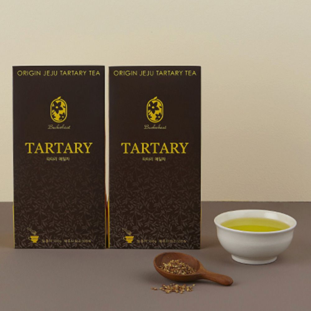 제주 메밀향 가득 메밀차, 한라산 아래 첫마을 티백차와 알곡차