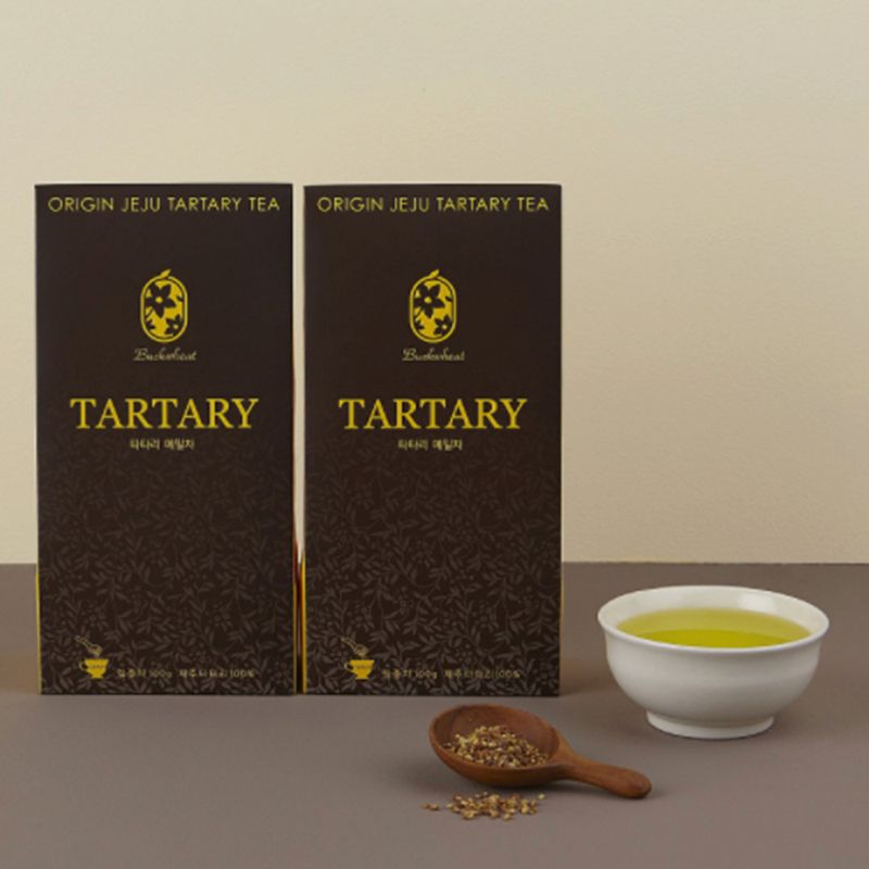 제주 메밀향 가득 메밀차, 한라산 아래 첫마을 티백차와 알곡차