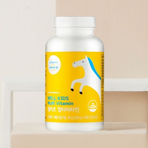에스더포뮬러 웰키즈 멀티비타민 1병