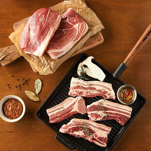 몬트락 제주 오겹살/앞다리살