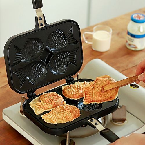 붕어빵 그릴 (4구)