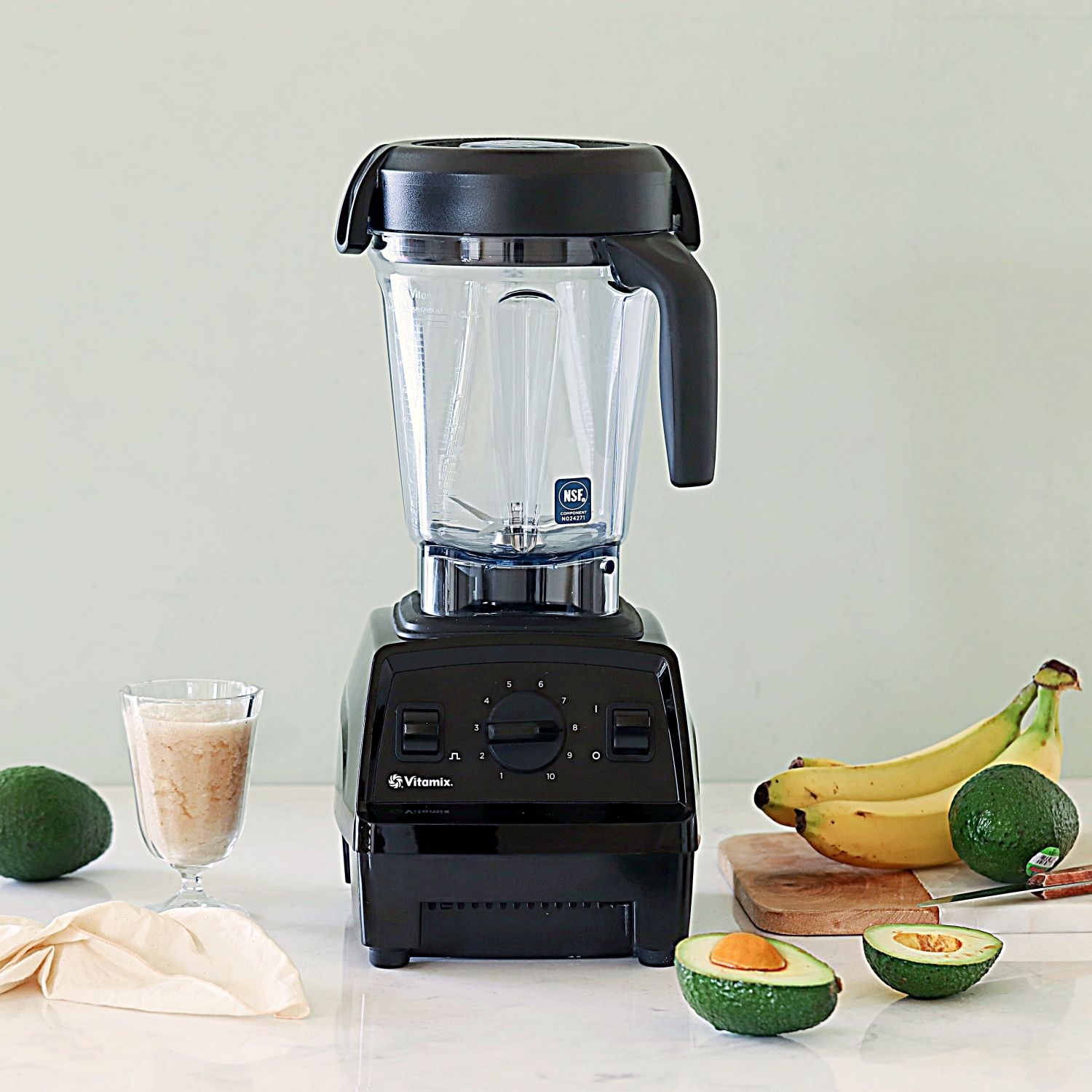 [리퍼제품][Vitamix] 바이타믹스 Explorian Series 2L 초고속블렌더 E320(B)