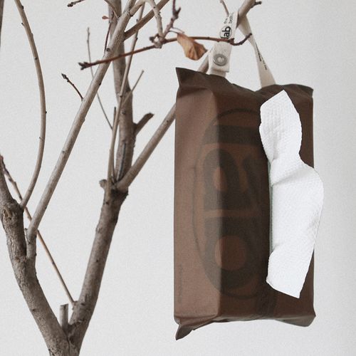 롬버스 스냅 티슈 커버 (옵션선택)