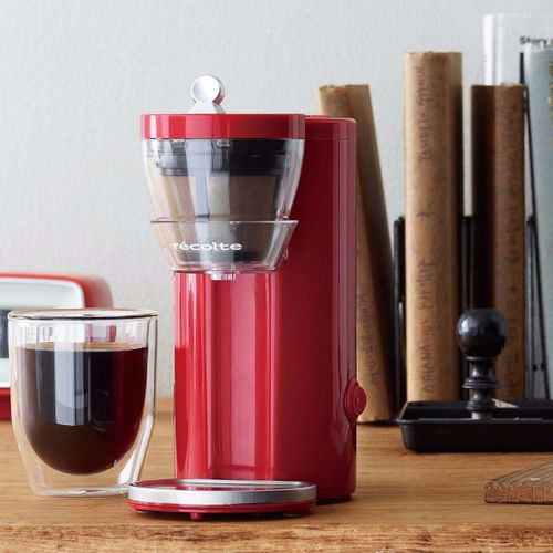 레꼴뜨 1컵 커피메이커 솔로카페 그로스레드