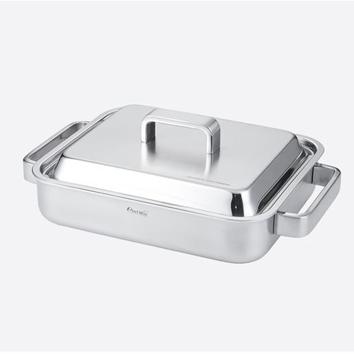 쉐프윈 통5중 사각 그리들팬 세트