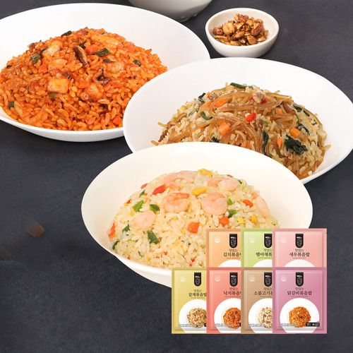 허닭식단 맛있는 볶음밥 250g 7종 1+1 골라담기