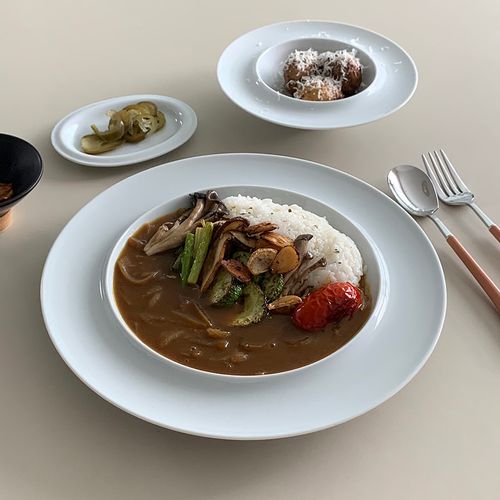 ALA 파스타 볼 접시 6 size