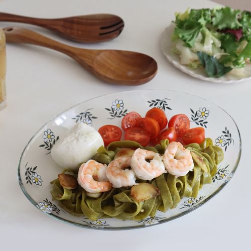 데이지 오벌 플레이트