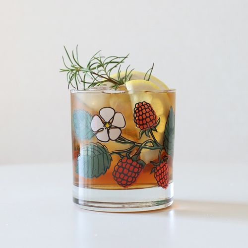 베리베리 글라스컵