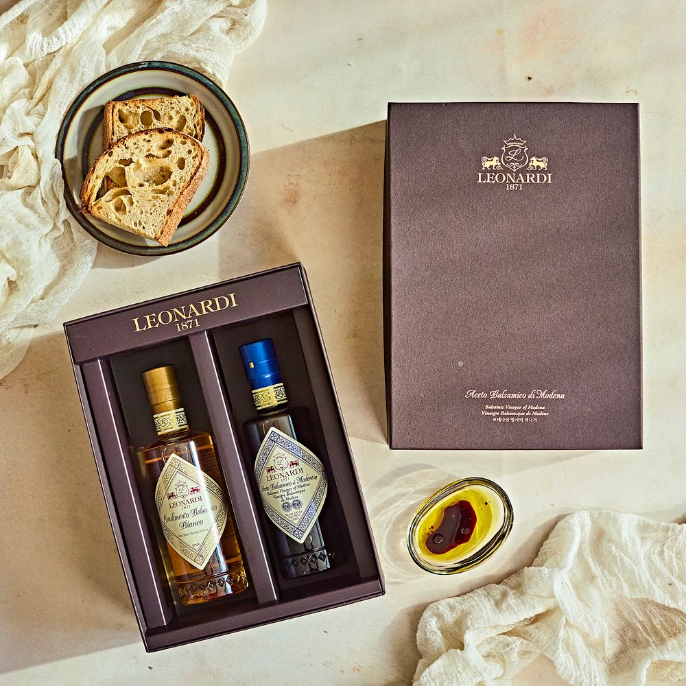 [이탈리아 직수입] Since 1871, '레오나르디' 이탈리아 명품 발사믹 비니거 (옵션선택)