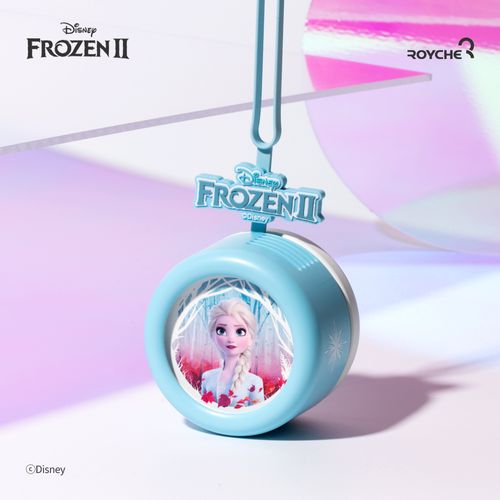 엘사 선풍기 목걸이형