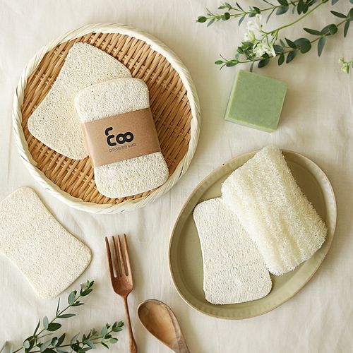 100% 천연 수세미 (10p/20p)